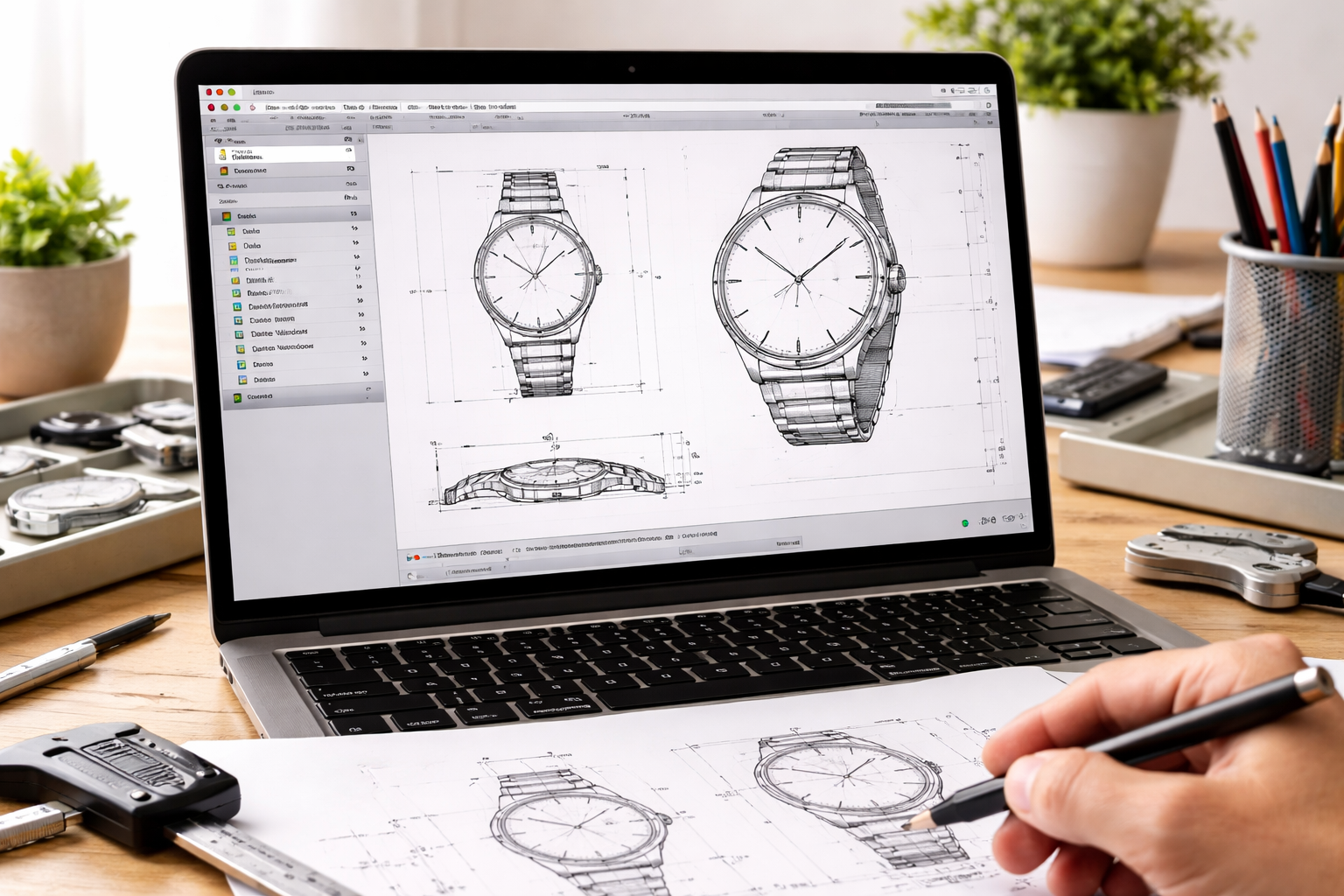 Watch design