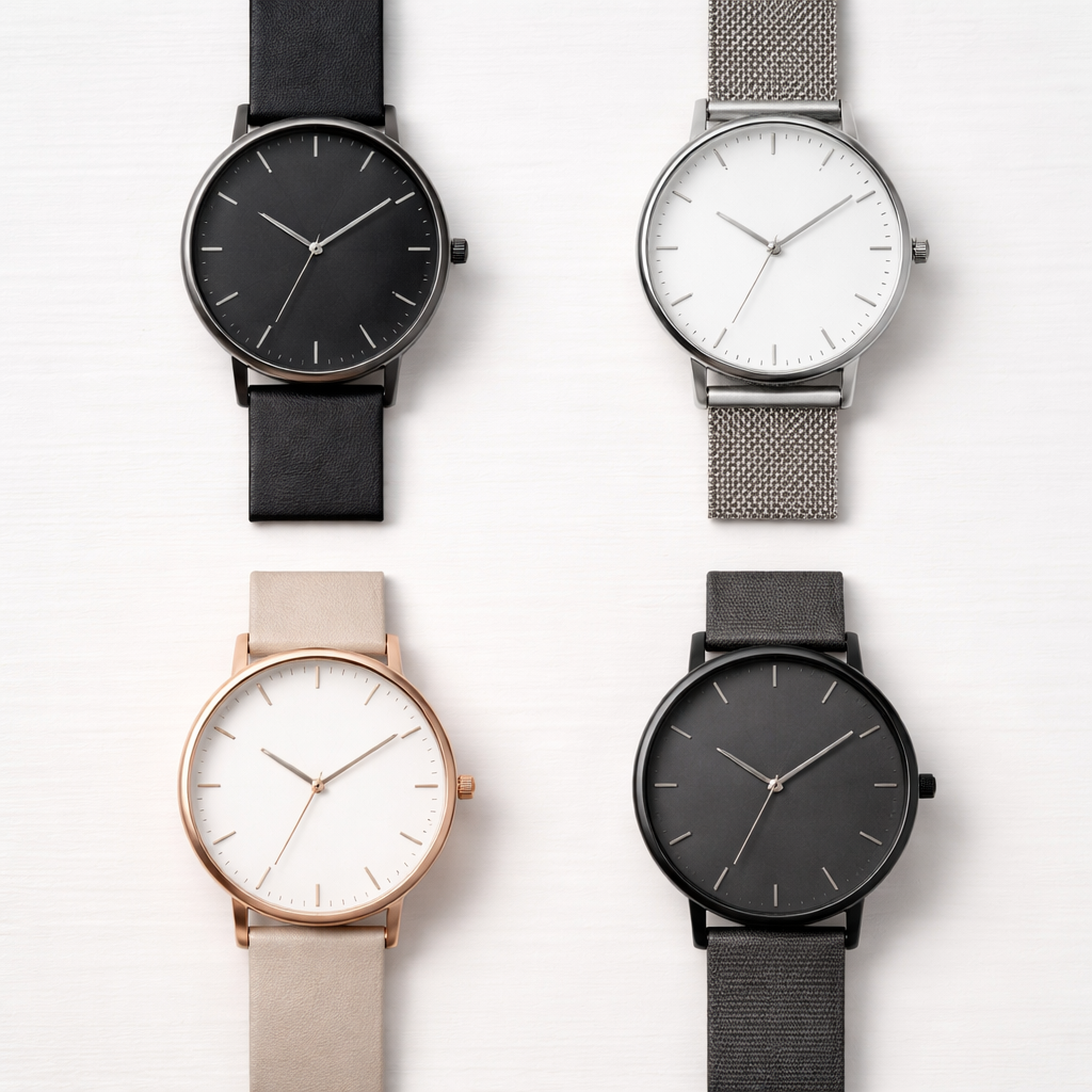 Minimalist watches