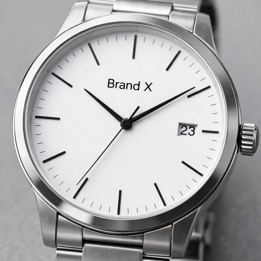 Custom watches